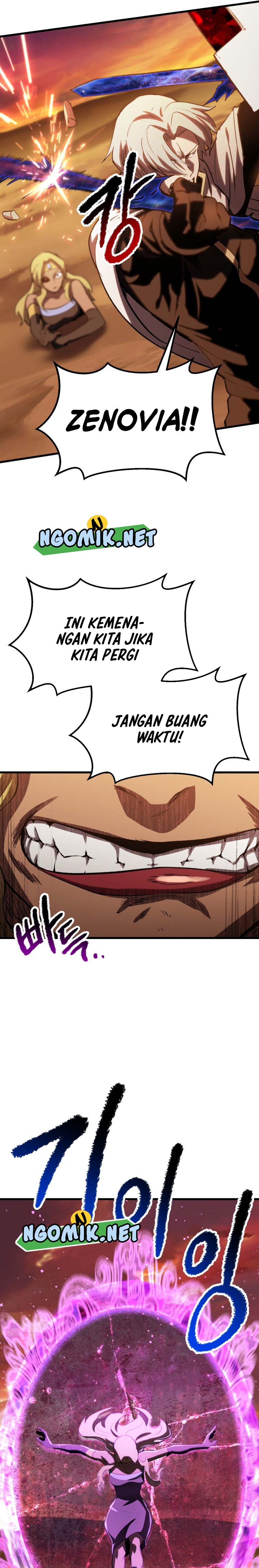 Otherworldly Sword King’s Survival Records chapter 145